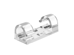 70 Clips Autoadhesivos Para Cables Para Organización De Cables, Soporte Para Gestión De Cables Para Tv/pc/ordenador De Sobremesa