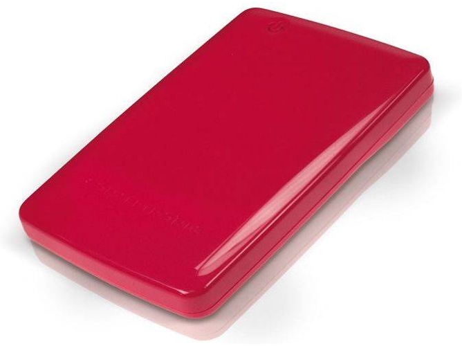 Disco HDD externo CONCEPTRONIC Harddisk Box Mini (2.5" - Rojo)