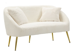 Sofá Soffy Con Cojines Cm 137x69x79 Mauro Ferretti