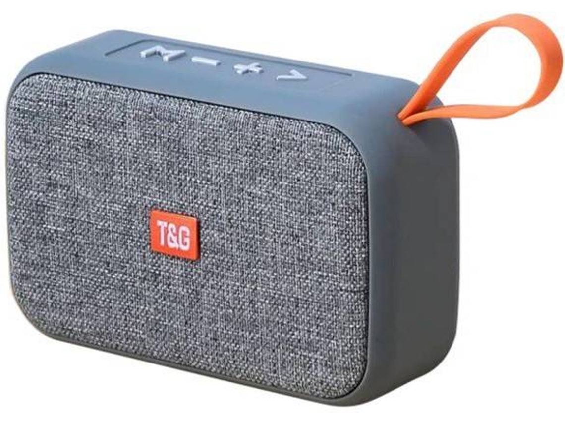 Altavoz Bluetooth GOEIK GK2011 (3 W - Autonomía: Hasta 4 h - Gris)