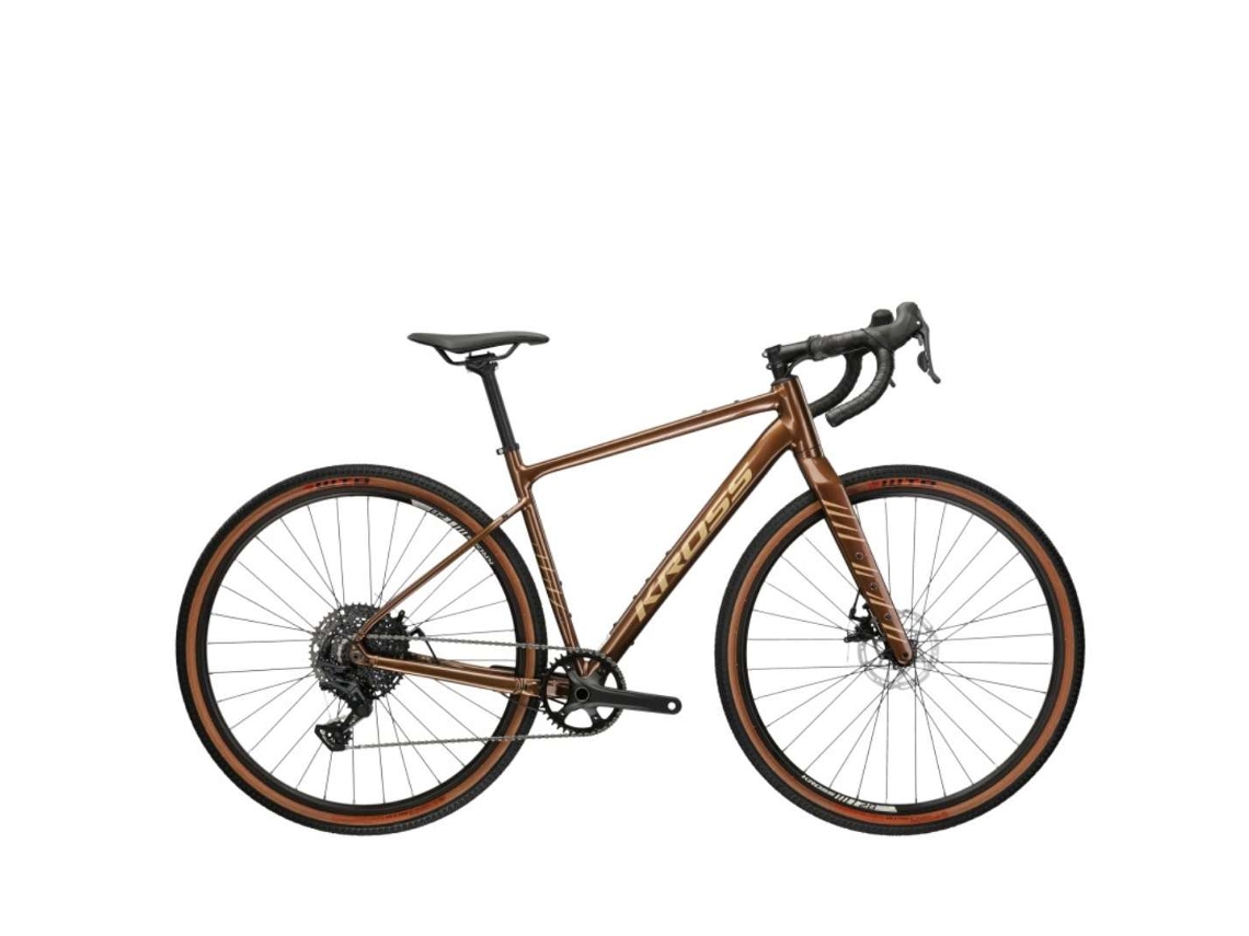 Kross Esker 2.0 Microshift 10 M Bicicleta Gravel Carretera Ocasión