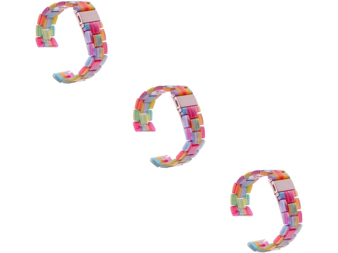 3 Correas De Repuesto Para Relojes De Niña