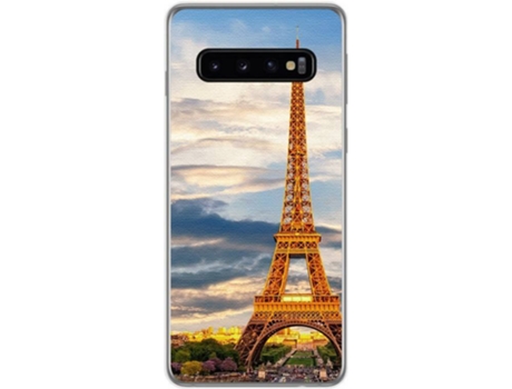 Carcasa Samsung Galaxy S10 Plus TUMUNDOSMARTPHONE Paris Multicolor