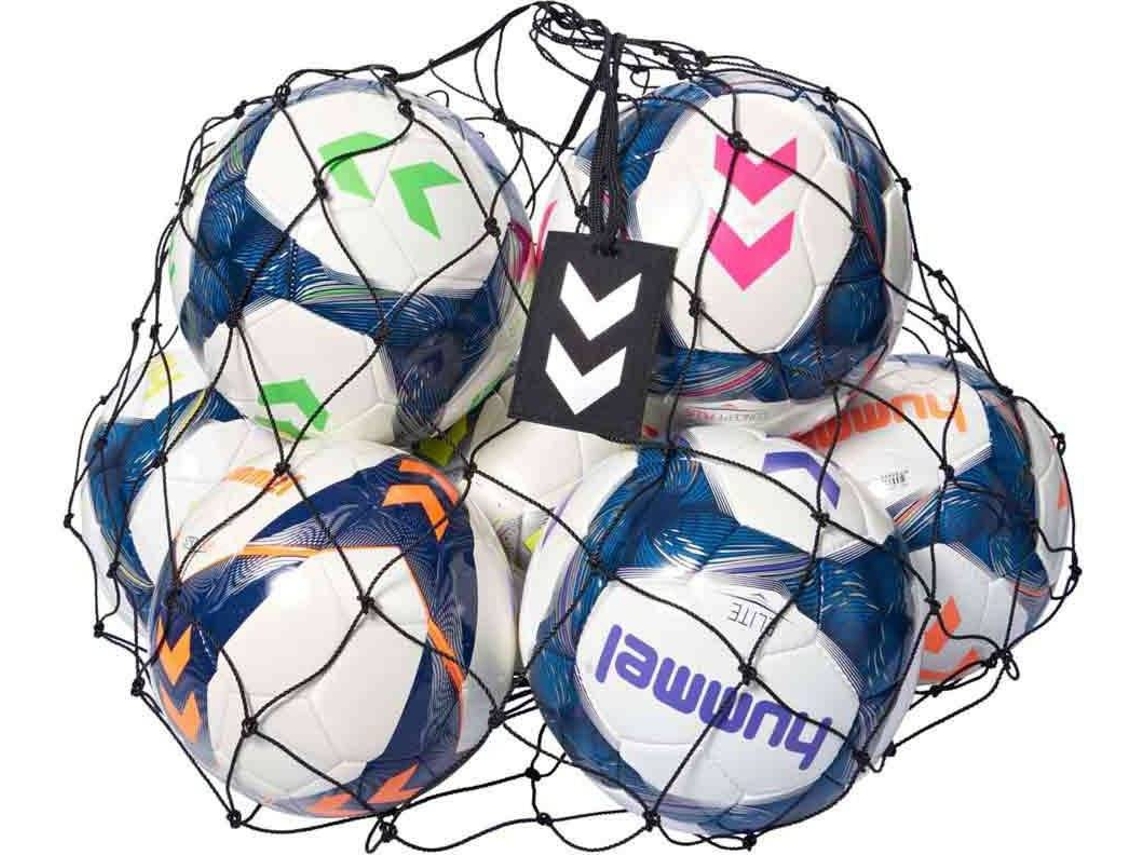Bolsa de Pelota HUMMEL  (Negro - Hasta 19 Bolas)