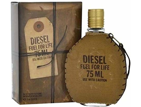 Perfume DIESEL Fuel for Life Men (Eau de Toilette - 75ml)