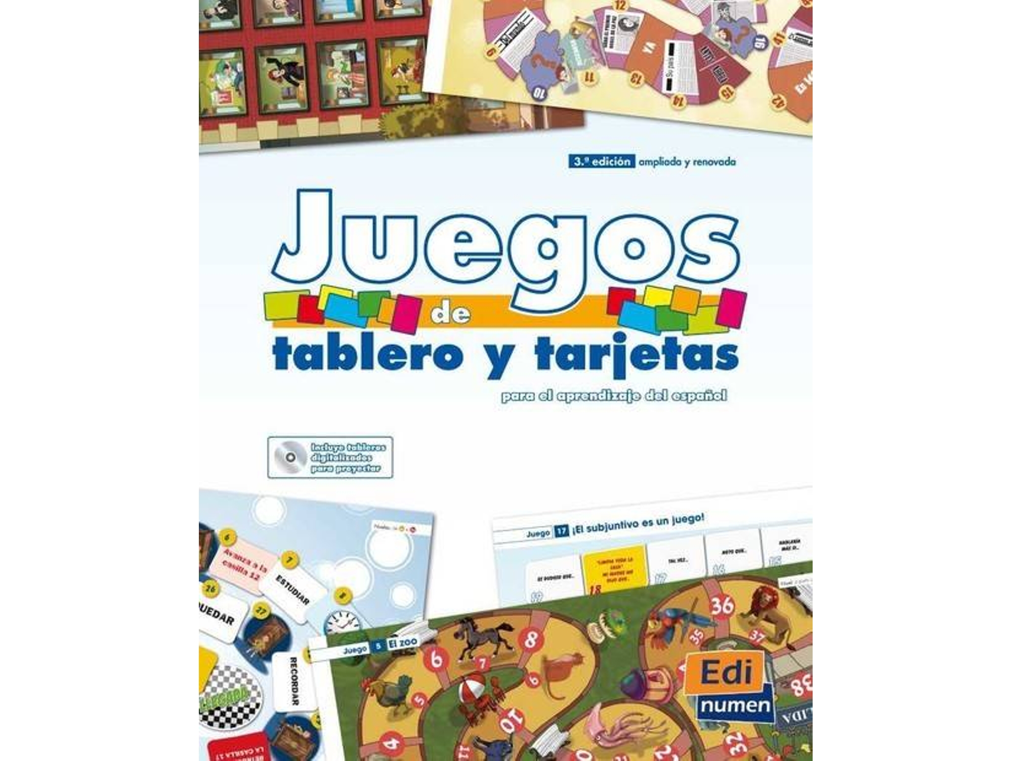 Libro Juegos De Tablero Y Tarjetas 3ªed Aprendizaje Español (Español)