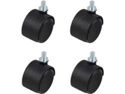 Ruedas 2 Pulgadas Giratorias 4 Piezas Para Muebles