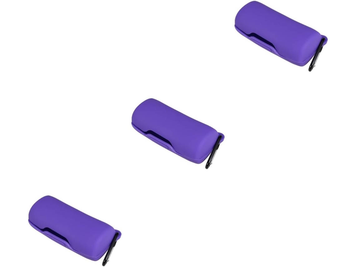 Juego De 3 Fundas De Silicona Duraderas Para Auriculares, Resistentes A Arañazos Y Golpes.