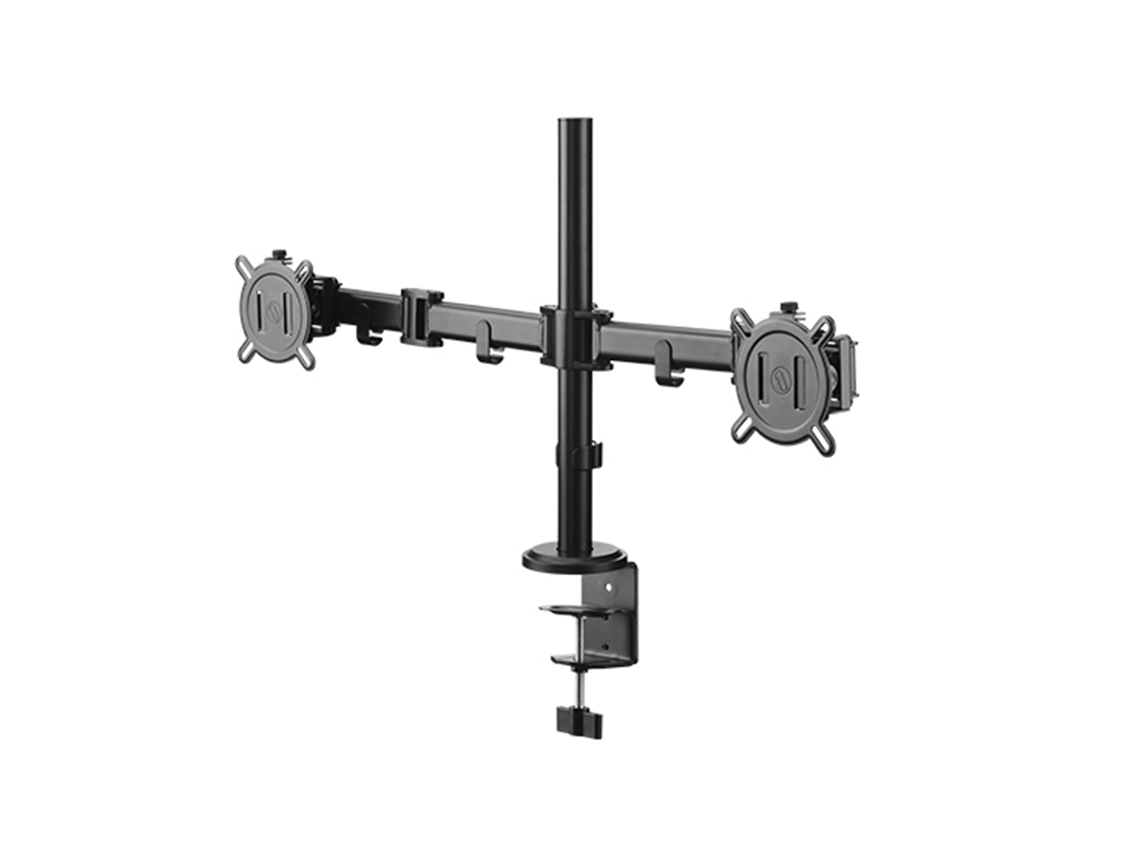 Soporte de Escritorio ONE FOR ALL para 2 Monitores DM2210 (13" a 32" - Negro)
