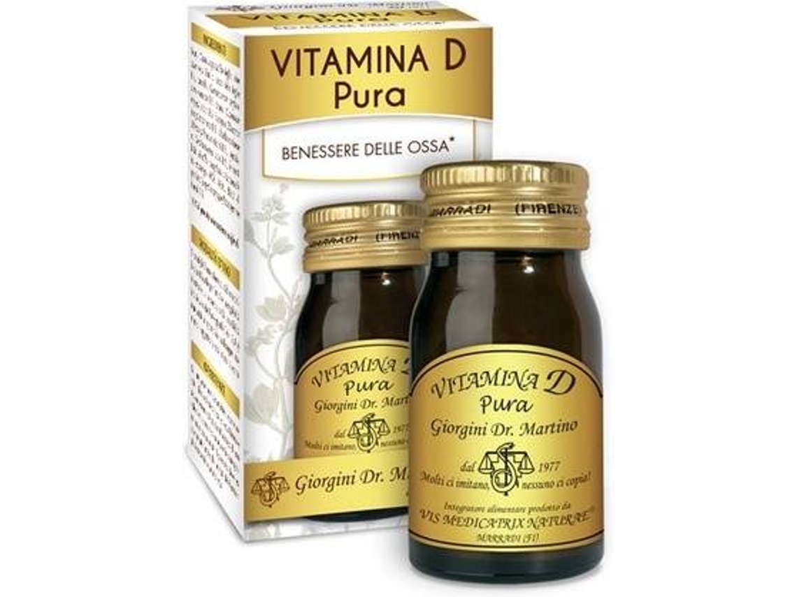 Complemento Alimentar DR. GIORGINI D (60 pastilhas de 500mg)