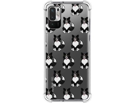 Carcasa Xiaomi Redmi Note 10 5G TUMUNDOSMARTPHONE Dibujos Antigolpes Perros 07 Multicolor