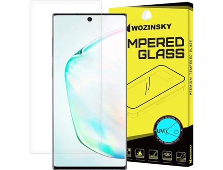 Protector de Pantalla Samsung Galaxy Note 10 LMOBILE Glass Uv