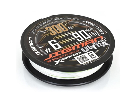 Trenza XBRAID Jigman Ultra X8 - Pe 6.0 - 90 Lb