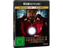 Blu-Ray Iron Man 2 Alemán, Inglés