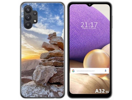 Carcasa Samsung Galaxy A32 5G TUMUNDOSMARTPHONE Dibujos Multicolor