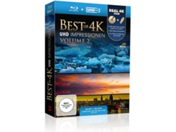 Blu-Ray 4K Best of 4K - UHD Impressionen Volume 2 - Limited Edition