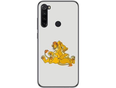 Carcasa Xiaomi Redmi Note 8 (2019/2021) TUMUNDOSMARTPHONE Dibujos Multicolor