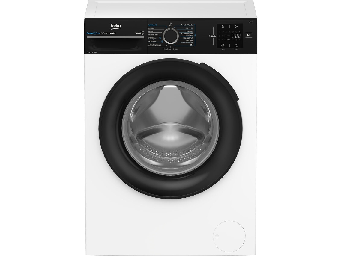 Lavadora BEKO BM3WFU3721W (60 cm - A - 7 kg)