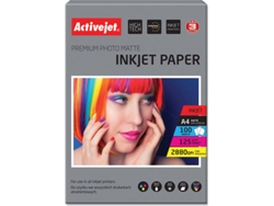 Papel Fotográfico ACTIVEJET AP4-125M100