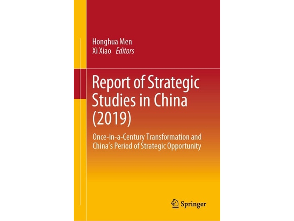 Libro Report Of Strategic Studies In China De Honghua Men E Xi Xiao (inglés - Tapa Dura)