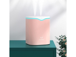 Humidificador Silencioso Para Dormitorio De 2000 Ml, Humidificador De Aire Para El Hogar Y Plantas Con 12-20 Horas De Funcionamiento Para El Hogar Y La Oficina (rosa)