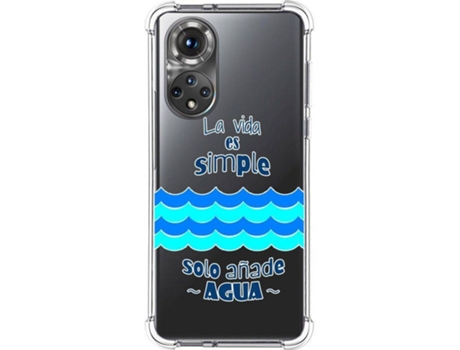Carcasa Huawei Nova 9 / Honor 50 5G TUMUNDOSMARTPHONE Agua Multicolor