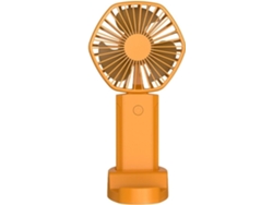 Ventilador De Escritorio Usb Mini Ventiladores Portátiles Recargable Enfriador Aire Para Exteriores