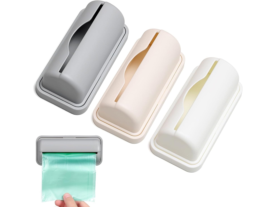 Paquete 3 De Cajas Para Bolsas Basura Montaje