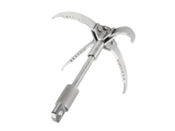 Gancho De Agarre De Acero Inoxidable Para Exteriores, Ideal Para Acampar, Con 4 Ganchos Plegables Y Para Deportes.