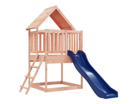 Parque Infantil De Exterior VIDAXL Marrón Madera
