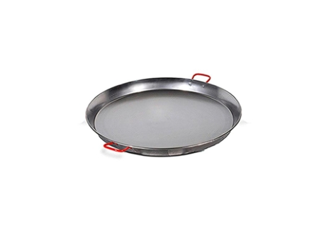 Paellera Valenciana de 36 cm Pulida Para 7 Personas GARCIMA