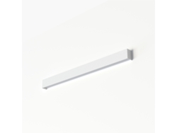 Lámpara NOWODVORSKI Straight Wall Led White M (Blanco - Acero )