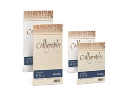 FAVINI Canvas Calligraphy Papel para Impresora de Inyección de Tinta A4 210X297 Mm 50 Hojas Blanco
