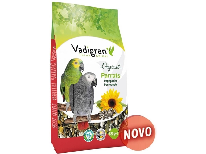 Alimentación para Loros VADIGRAN Original (650g)
