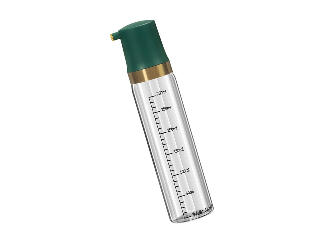 Dispensador De Aceite En Recipiente De Vidrio Con Escala Y Control De Cantidad. NICECEE
