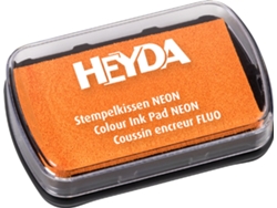 Bloc de Sello HEYDA Neón Naranja Neón