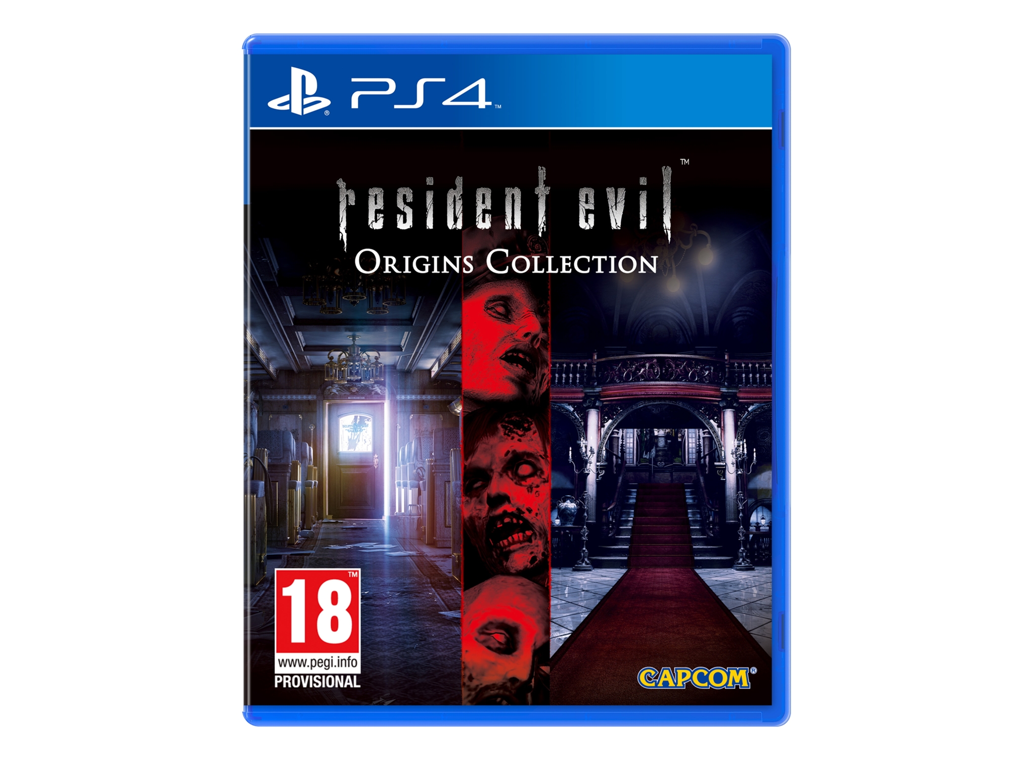 Juego PS4 Resident Evil Origins Collect