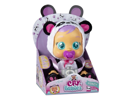 Muñeca IMC TOYS Bebes Llorones: Pandy