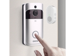 Videoportero Inteligente Con Wi-fi, Intercomunicador Visual Y Reloj. Brilvibera_ptg