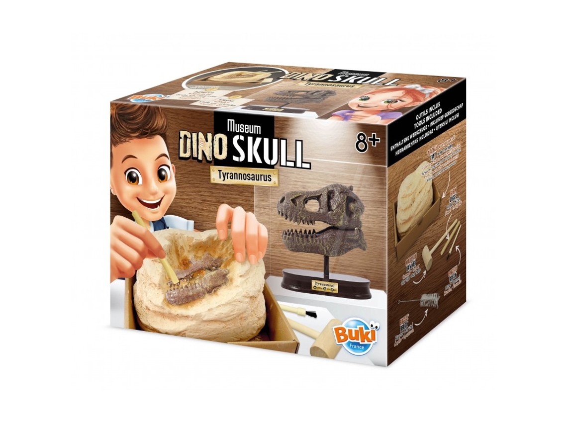 Kit de experimentos BUKI Tyrannosaurus (8 anos)