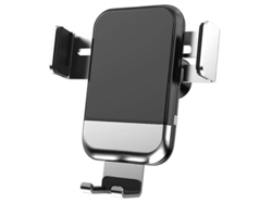 Cargador Carro Qi Fast Gravidade Auto Para Apple, Samsung Yizhood Negro