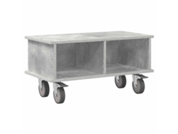 Maison Exclusive - Soporte De Tv Gris Concreto 68,5 X 35 X 35 Cm