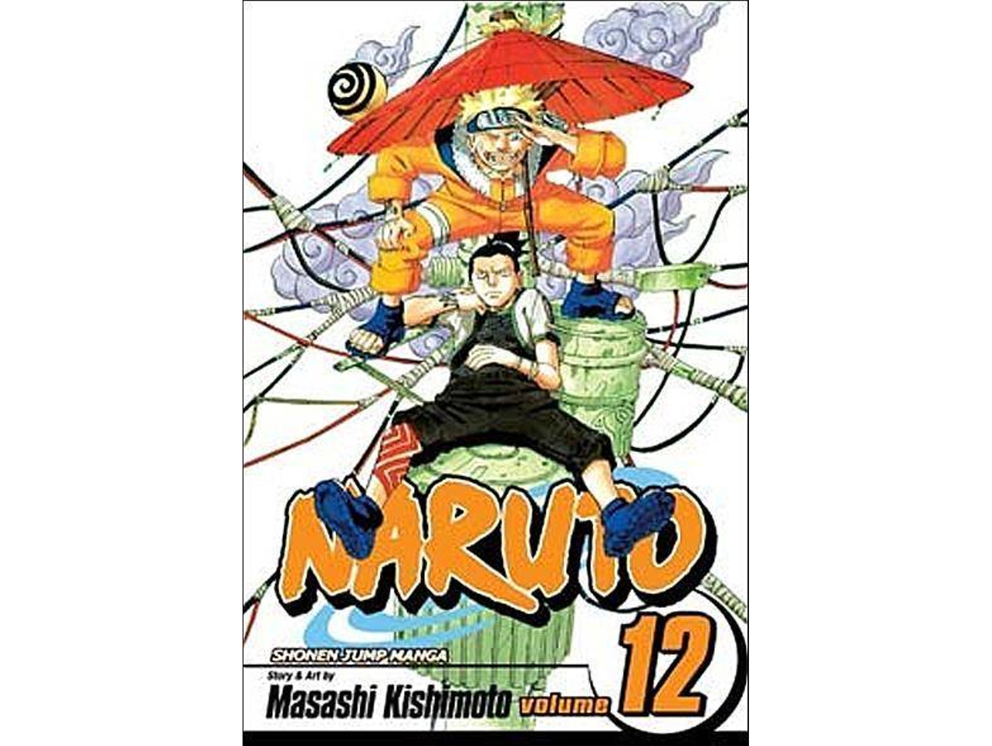 Libro Naruto 12 Voo para a Liberdade!! de Masashi Kishimoto (Portugués)