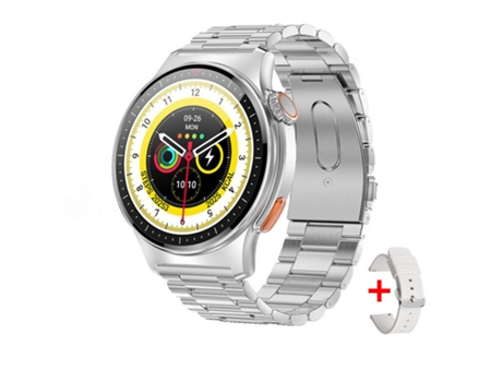 Reloj Inteligente Para Hombre, Con Monitor, Fitness Tracker Impermeable, Para Android iPhone, Plata VEANXIN