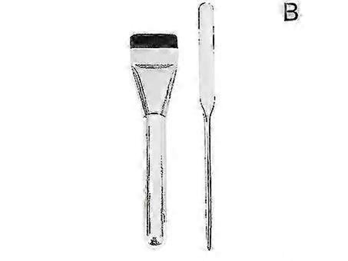 Brocha para base de maquillaje Rosewell, brocha para corrector, brocha profesional de punta plana ultrafina