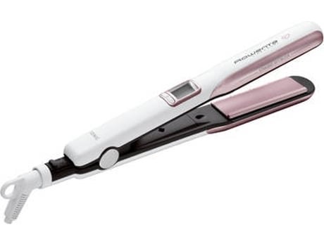 Plancha de Pelo ROWENTA Premium Care Liss & Curl SF7660E0 (Cerámica - 130 °C - 200 °C )