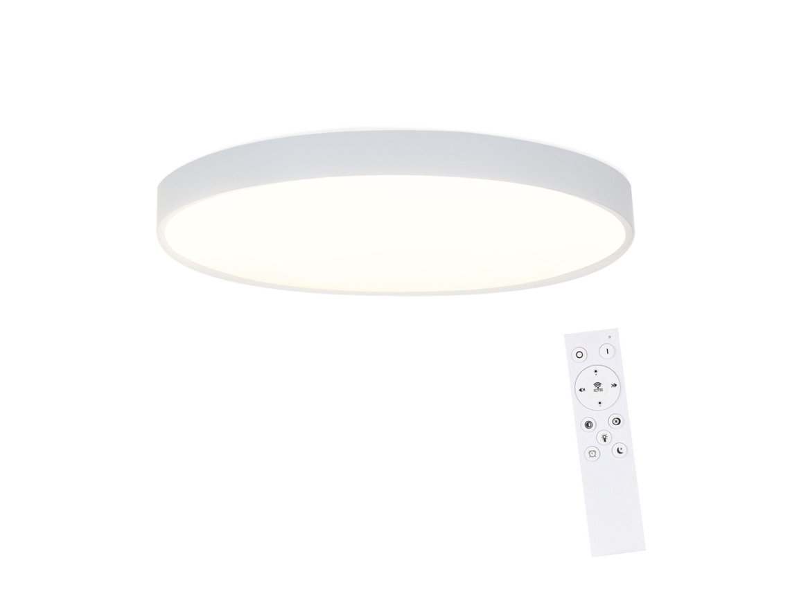 Plafón Led Continuo Ip44 37 X 2,5 Cm Zmh