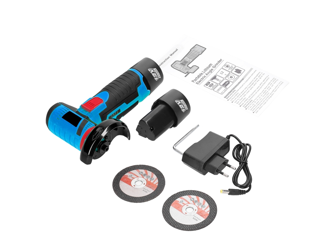 Lijadora Eléctrica De Mano Mini Multifuncional De 19500 Rpm Para Cortar Y Pulir Cerámica, Madera, Piedra Y Acero.