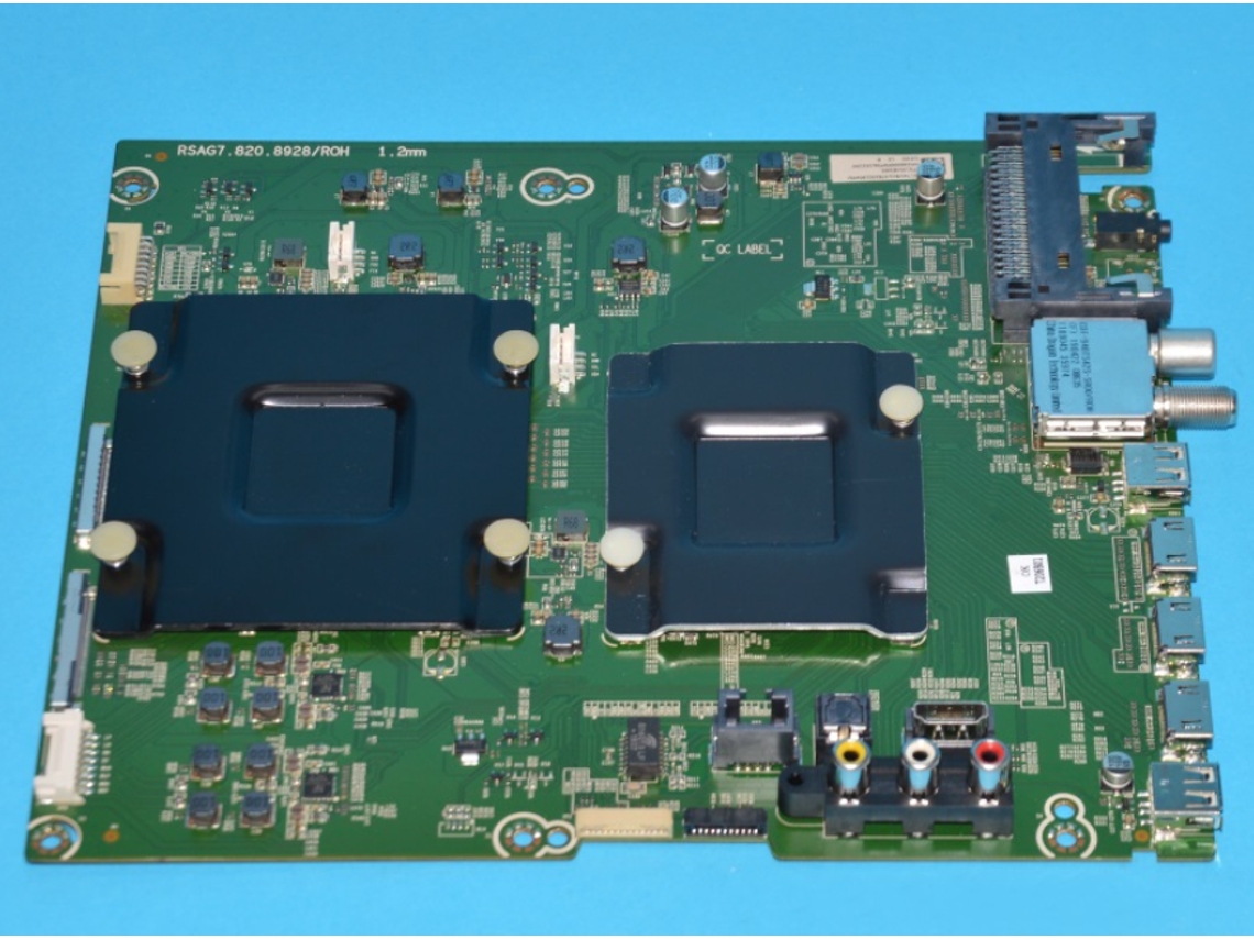 Conjunto De Placa Principal He55a8000kwtsg Para Televisión Hisense T247642