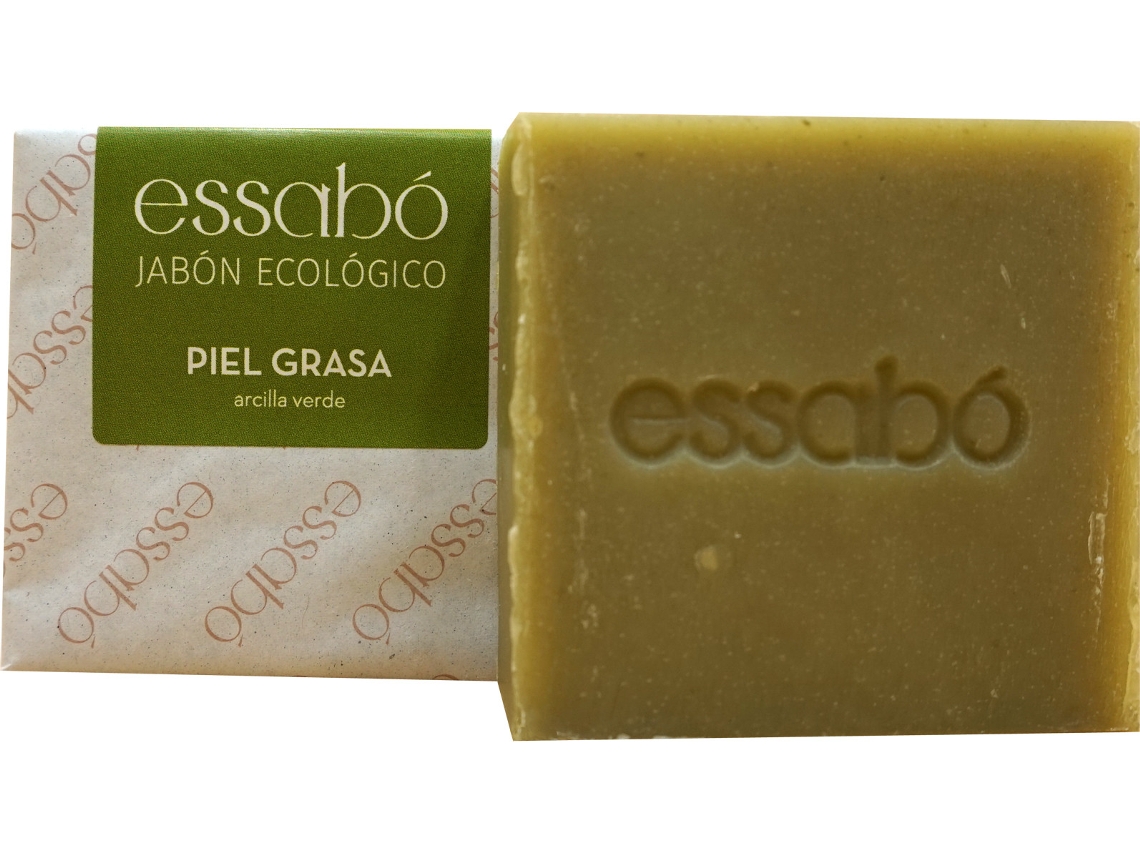 Suplemento Alimentar ESSABÓ Jabon Ecologicoasa Y Acne (120 Gr)